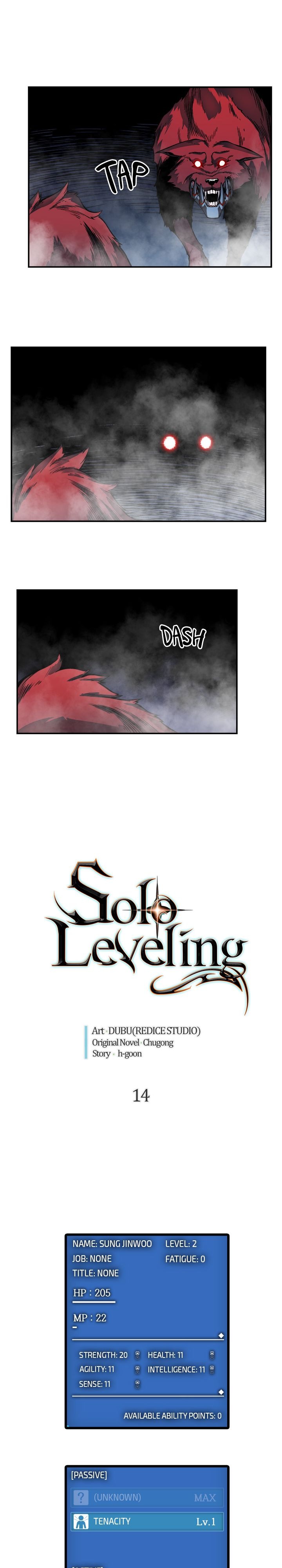 Solo Leveling Chapter 14 image 01